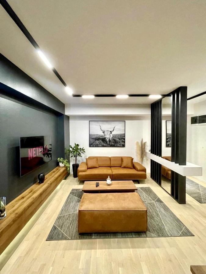 Sunlight Luxe Apartment Skopje Luaran gambar
