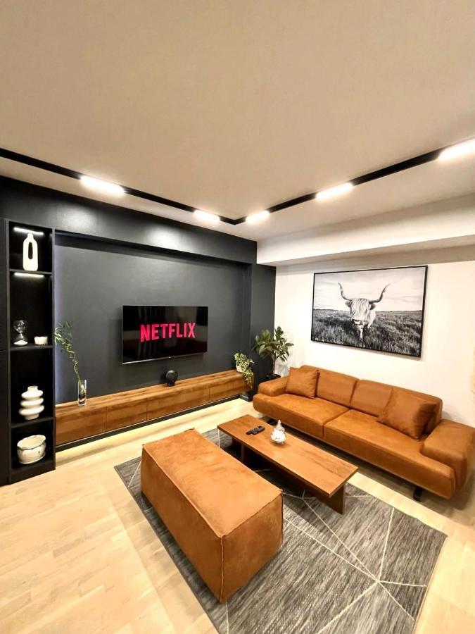 Sunlight Luxe Apartment Skopje Luaran gambar