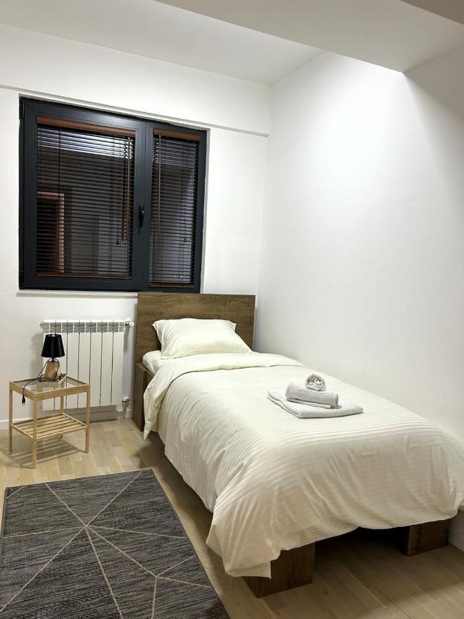 Sunlight Luxe Apartment Skopje Luaran gambar